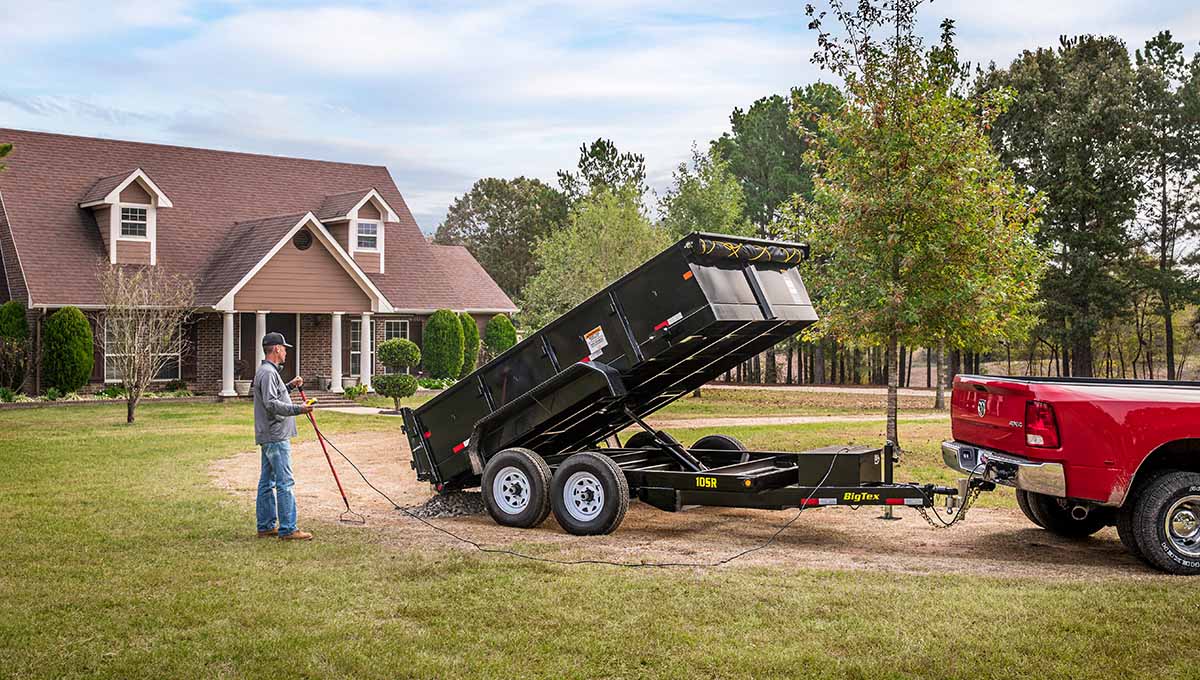 Big Tex 10SR, Dump, 83″ x 12′, 9.9K image 5