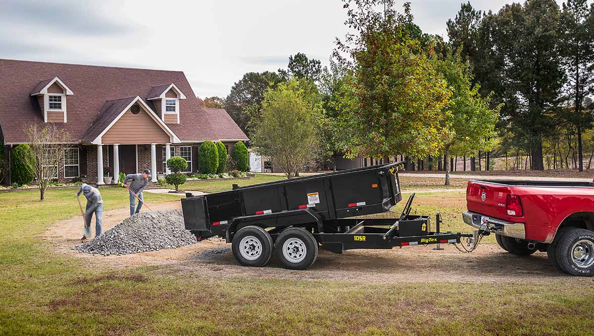 Big Tex 10SR, Dump, 83″ x 12′, 9.9K image 6