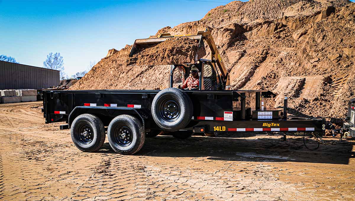 Big Tex 14LD, Dump, 83″ x 14′, 14K image 5