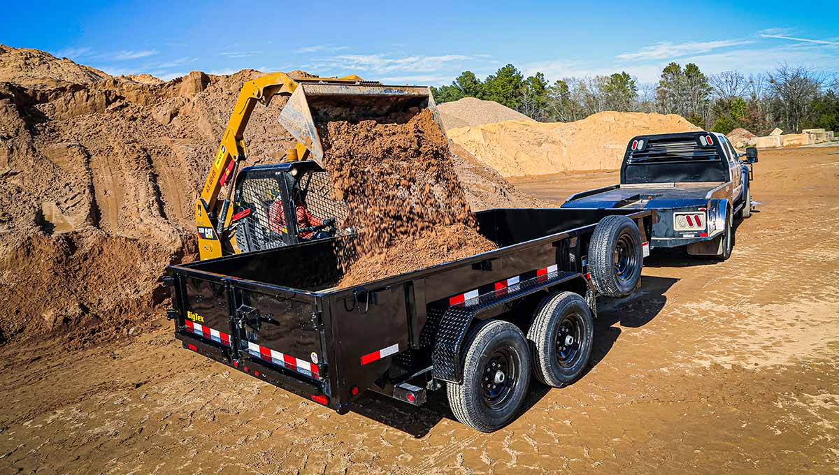Big Tex 14LD, Dump, 83″ x 14′, 14K image 6