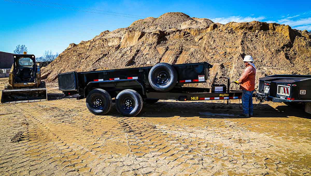 Big Tex 14LD, Dump, 83″ x 14′, 14K image 7