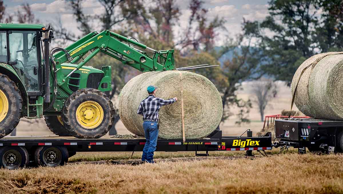 Big Tex 14PH, Pintle, 102″ x 20′, 15.9K, Dovetail, Mega Ramps image 3