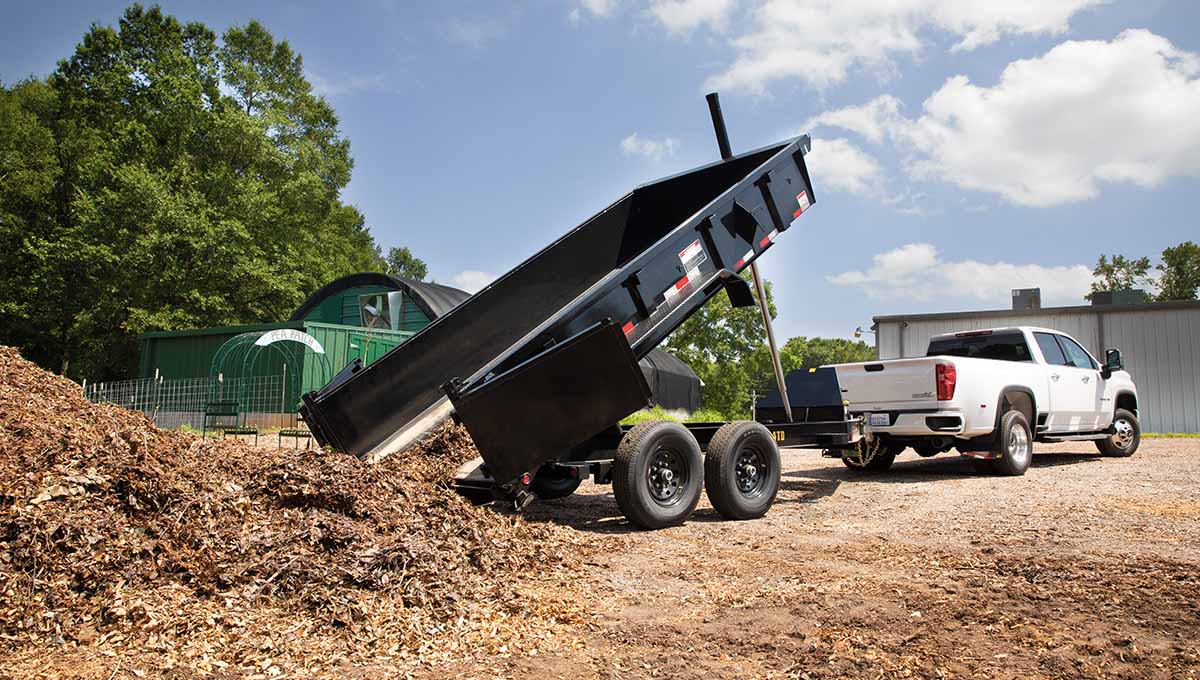 Big Tex 14TD, Dump, 83″ x 14′, 14K image 5