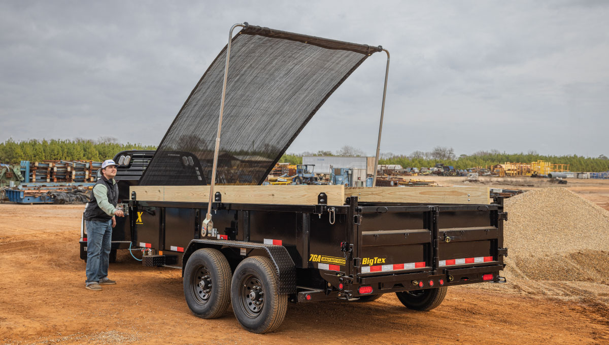 Big Tex 14XD, Dump, 83″ x 16′, 15.4K, X-Series image 3