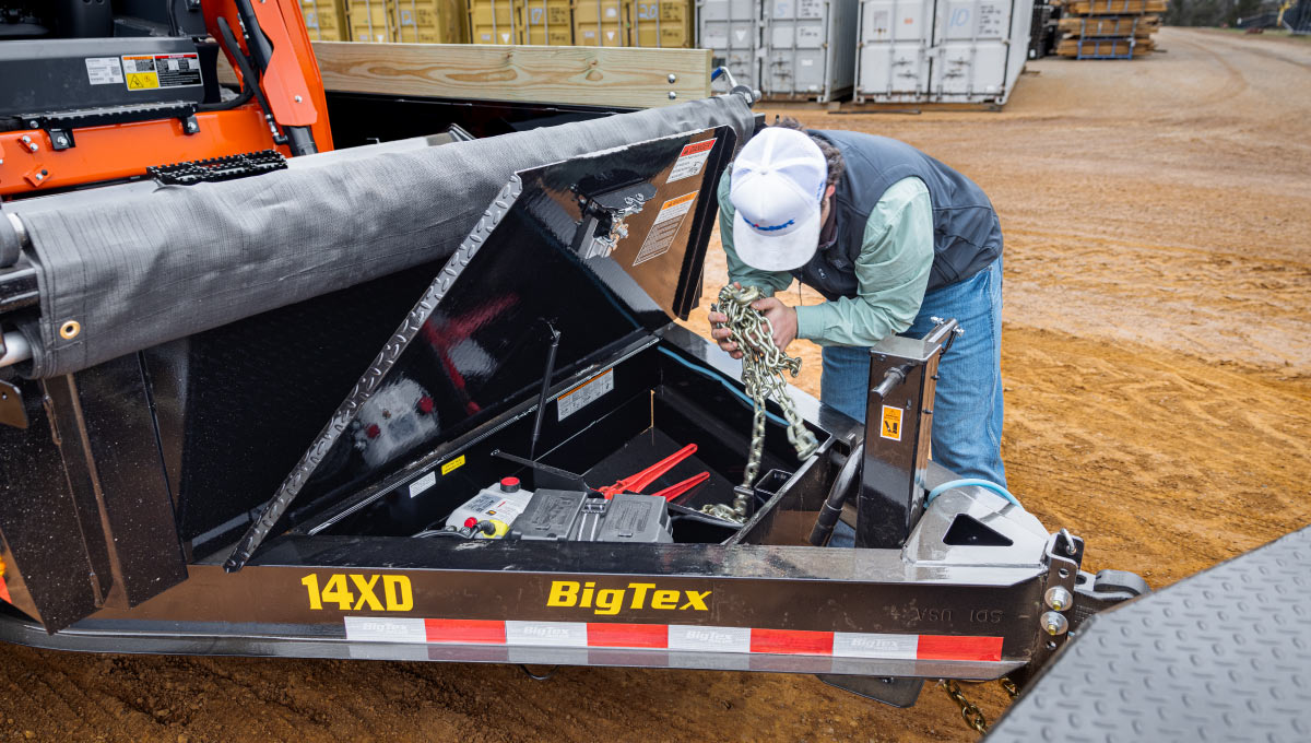 Big Tex 14XD, Dump, 83″ x 16′, 15.4K, X-Series image 4