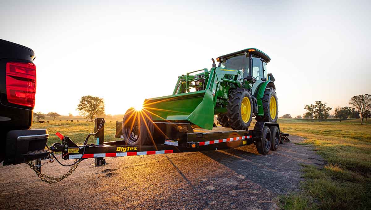 Big Tex 16EH, Equipment, 83″ X 22′, 17.5K, Dovetail, Mega Ramps, X-Series image 4
