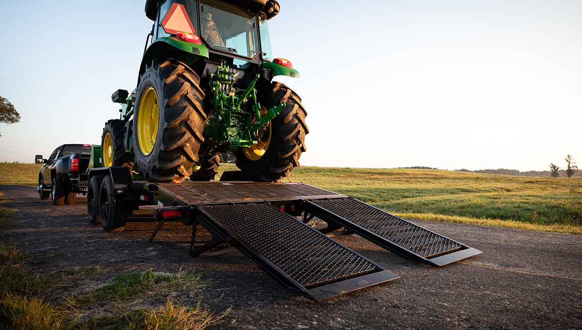 Big Tex 16EH, Equipment, 83″ X 22′, 17.5K, Dovetail, Mega Ramps, X-Series image 5