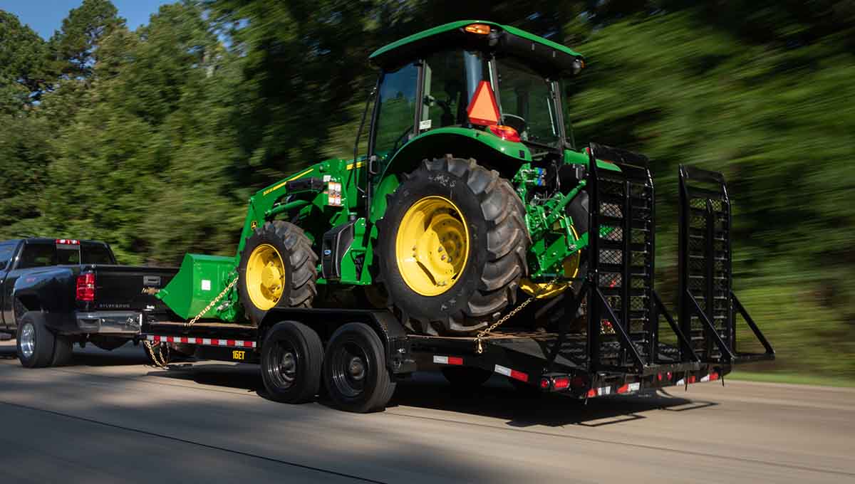 Big Tex 16EH, Equipment, 83″ X 22′, 17.5K, Dovetail, Mega Ramps, X-Series image 7
