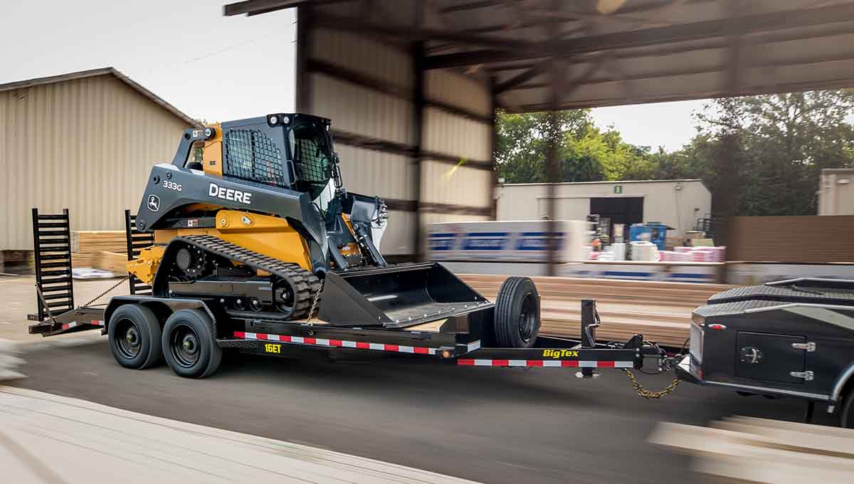 Big Tex 16EH, Equipment, 83″ X 22′, 17.5K, Dovetail, Mega Ramps, X-Series image 8