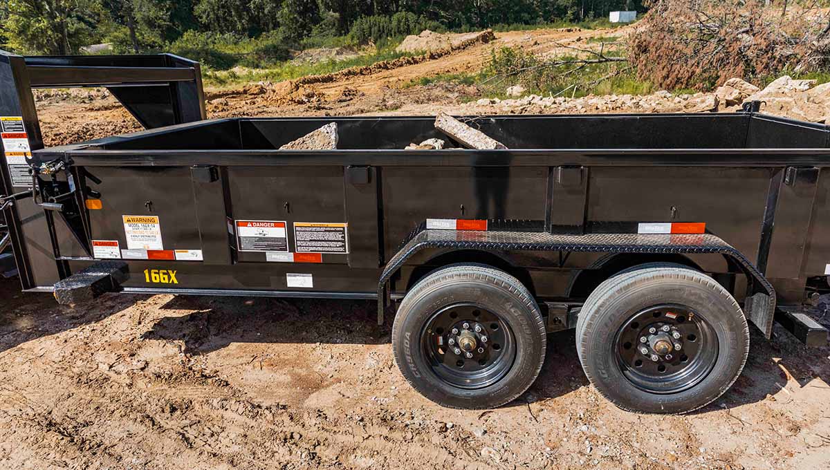 Big Tex 16GX, Dump, 83″ x 16′, 17.5K image 3
