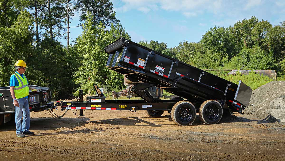 Big Tex 16LP, Dump, 83″ x 16′, 17.5K image 2