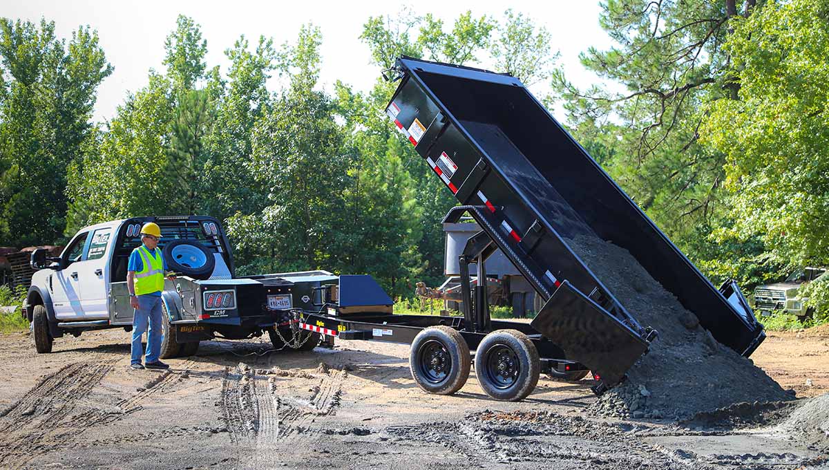 Big Tex 16LP, Dump, 83″ x 16′, 17.5K image 4