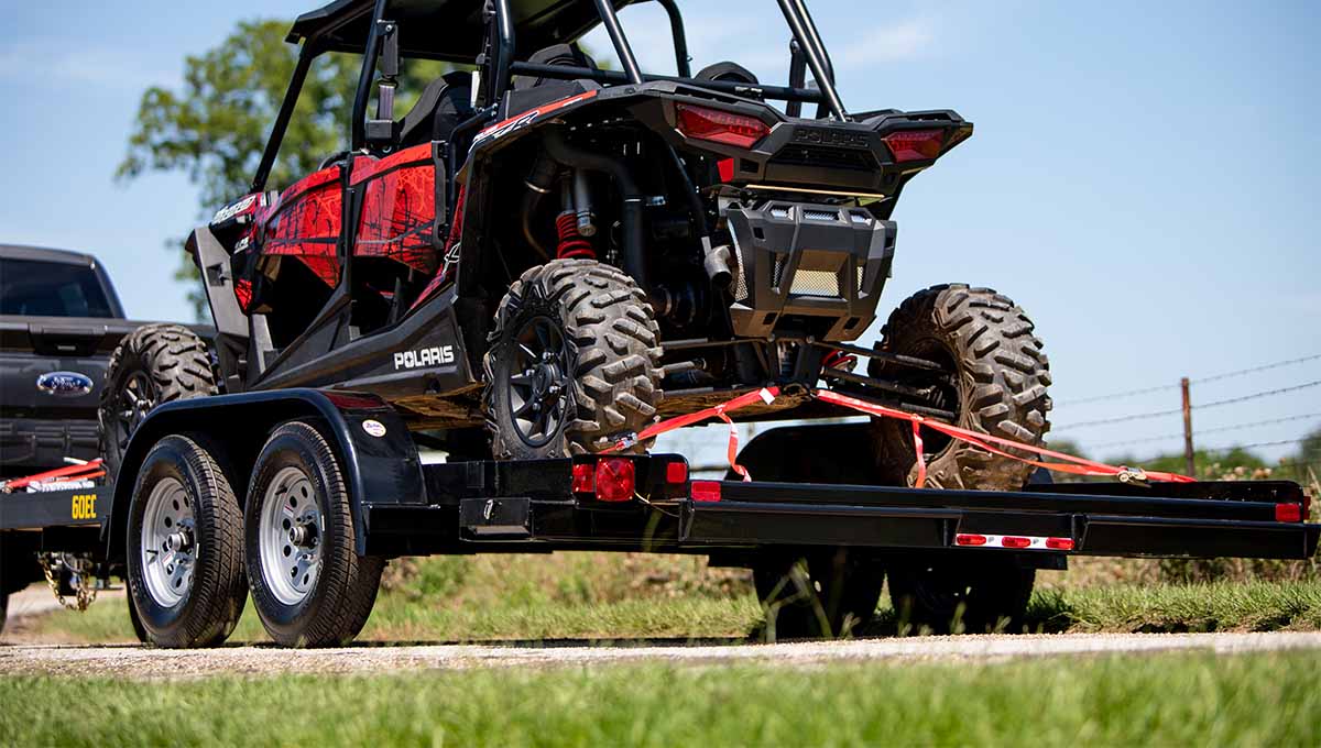 Big Tex Tandem Economy Style Car Hauler 16′ Length 60EC-16BK image 2