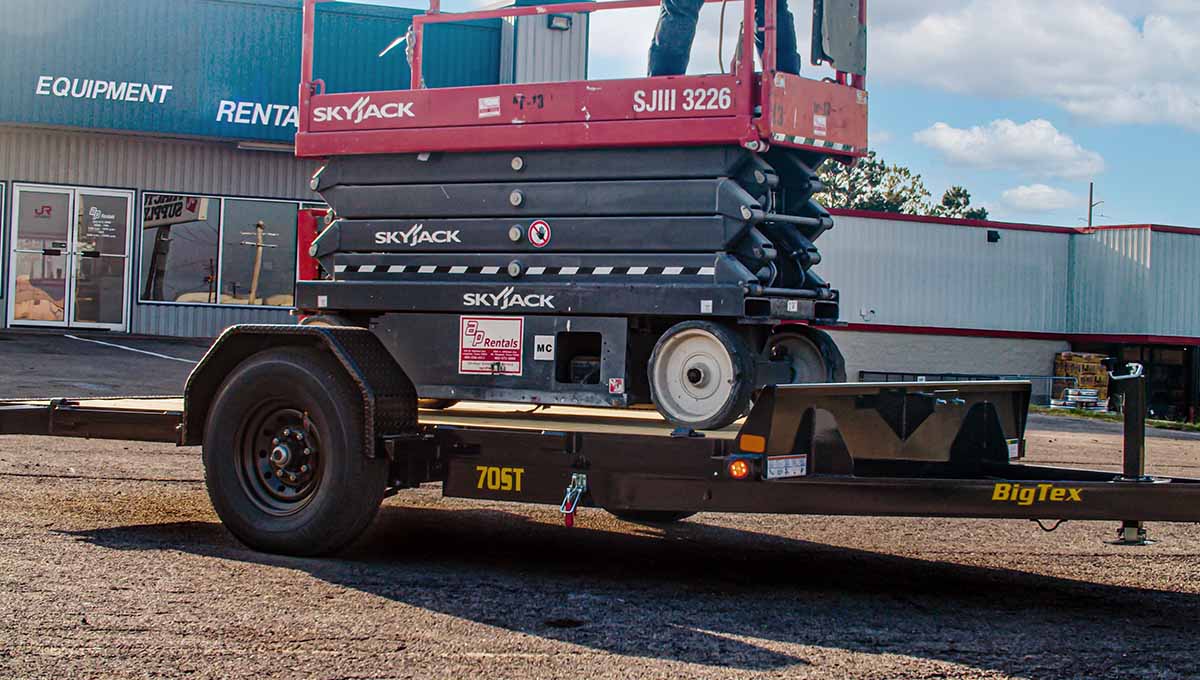 Big Tex 70ST, Tilt, 81″ x 16′, 7K image 2
