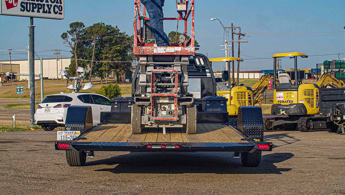 Big Tex 70ST, Tilt, 81″ x 16′, 7K image 3