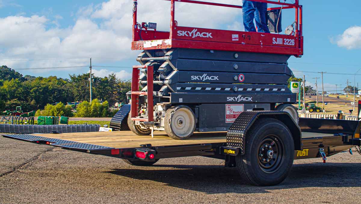 Big Tex 70ST, Tilt, 81″ x 16′, 7K image 4