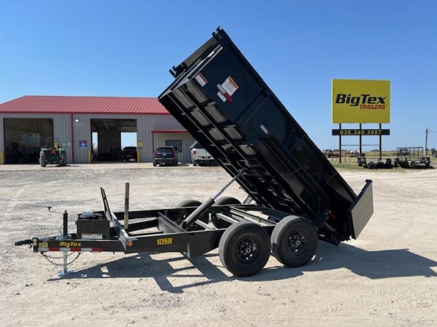 Big Tex 10SR, Dump, 83″ x 12′, 9.9K image 0