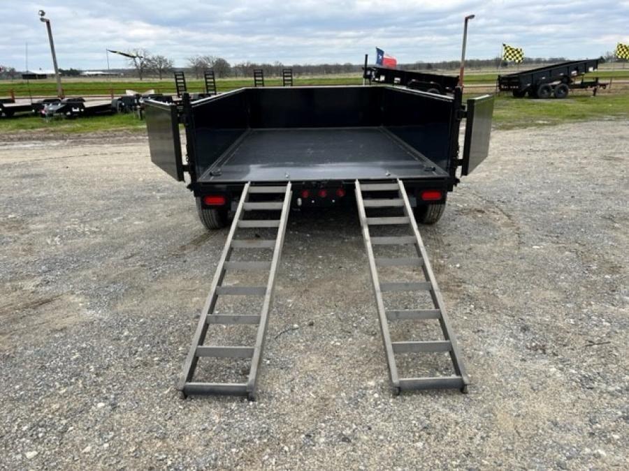 Big Tex 10SR, Dump, 83″ x 12′, 9.9K image 2
