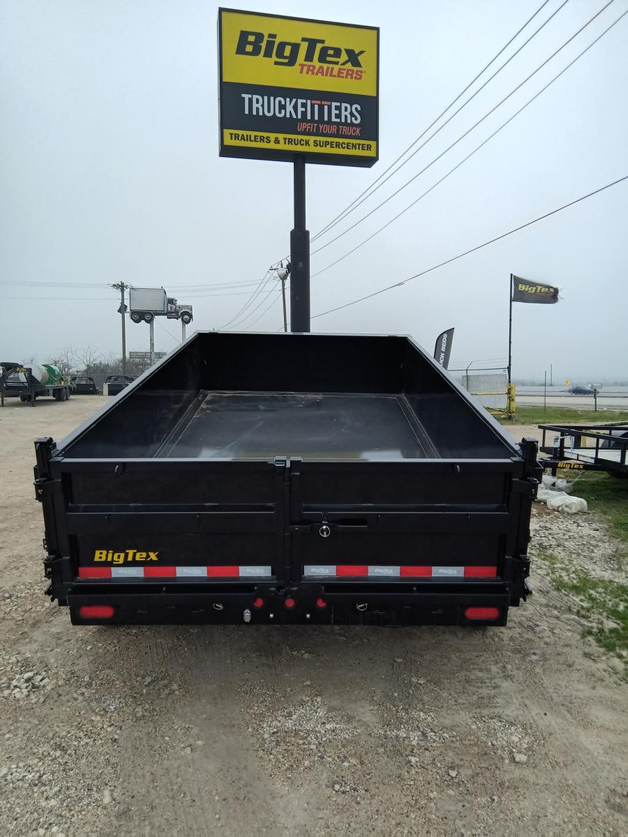 Big Tex 12SR, Dump, 83″ x 12′, 12K image 2