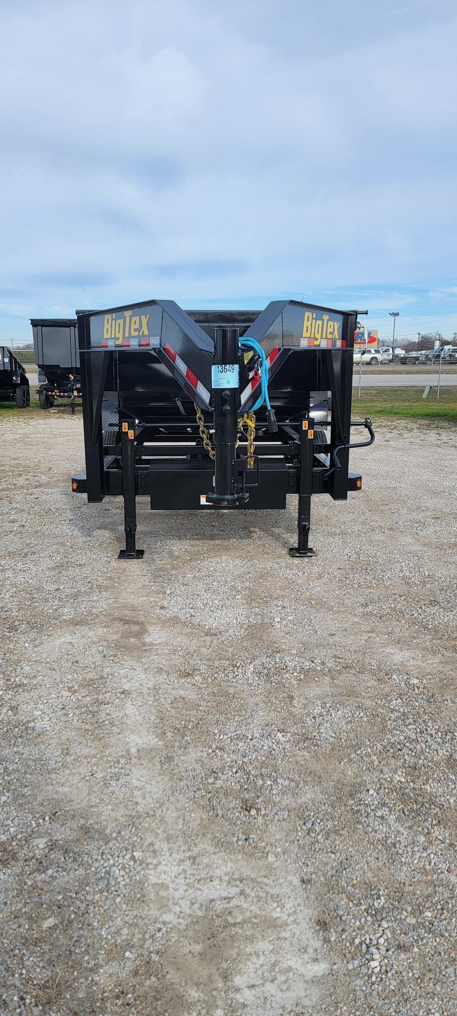 Big Tex 14GX, Dump, 83″ x 16′, 15.9K image 2