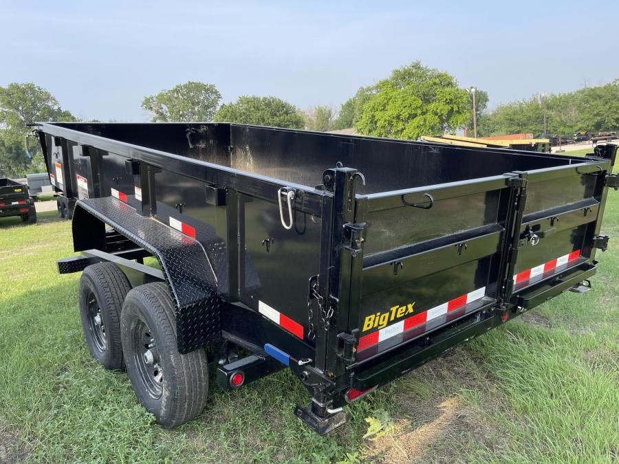 Big Tex 14LP, Dump, 83″ x 14′, 14K image 6