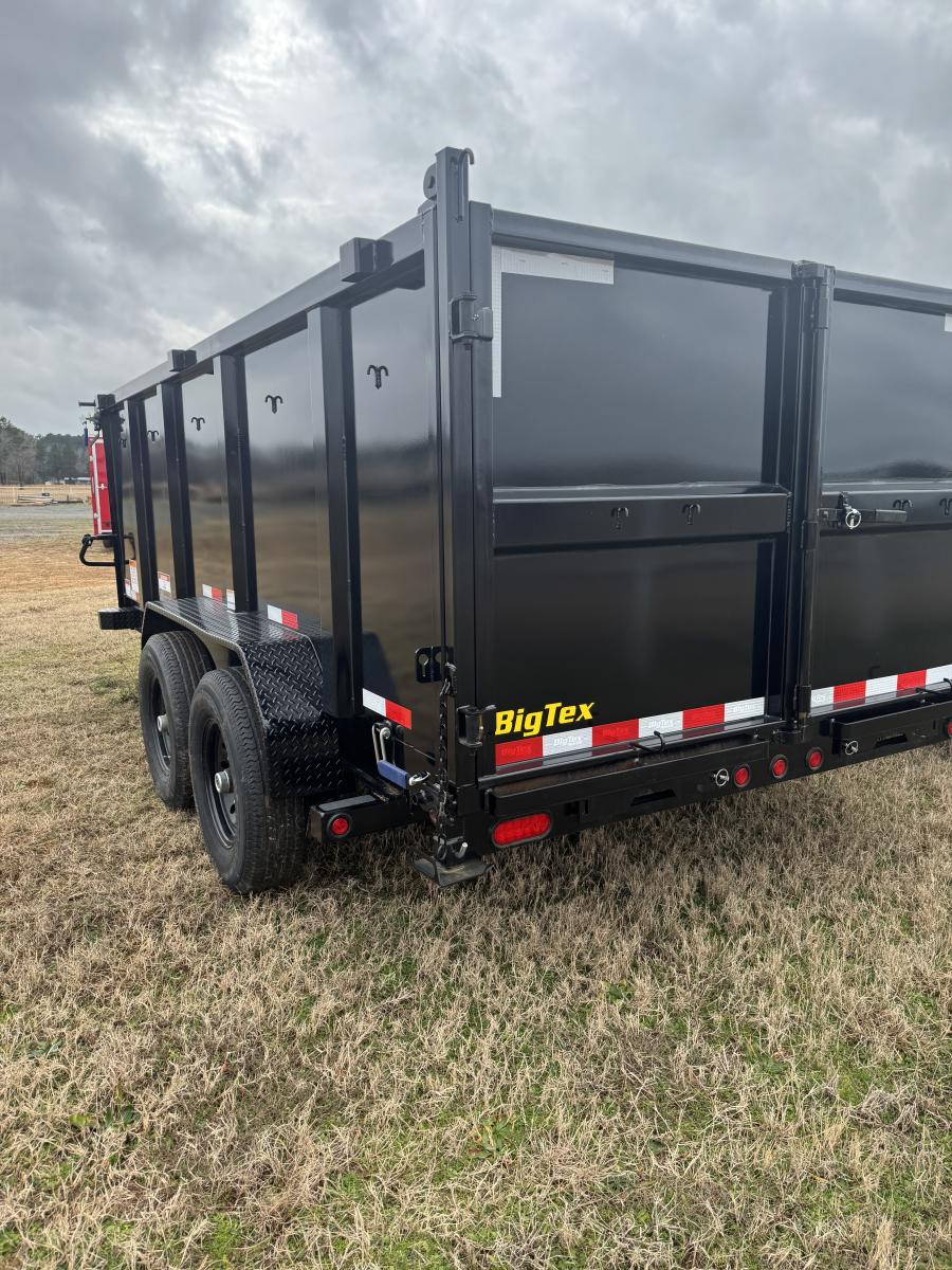 Big Tex 14GX, Dump, 83″ x 14′, 15.9K, 4′ Sides image 2
