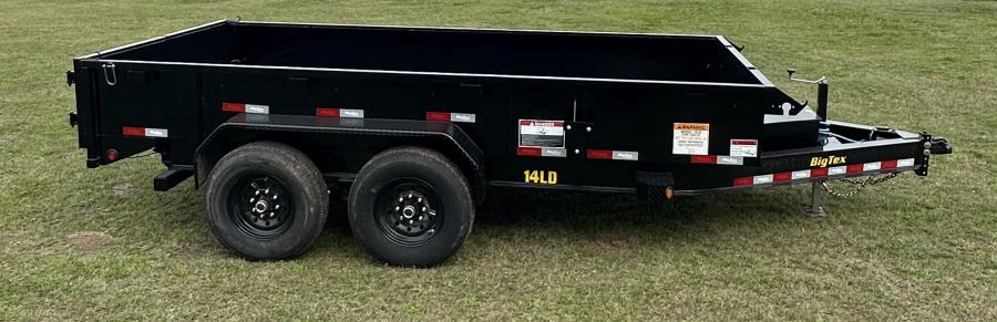 Big Tex 14LD, Dump, 83″ x 14′, 14K image 2