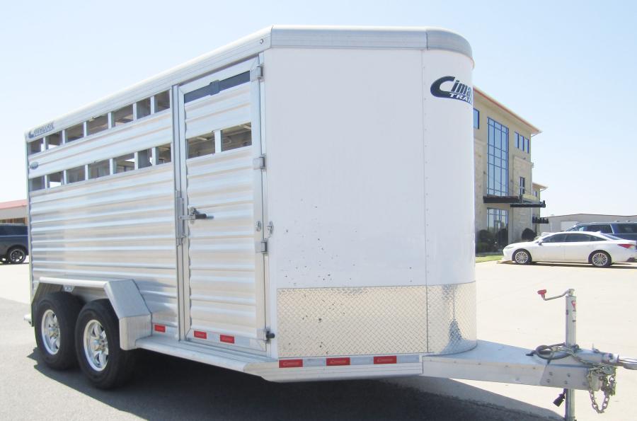 used Cimarron Lonestar 16×7 #15427 image 0