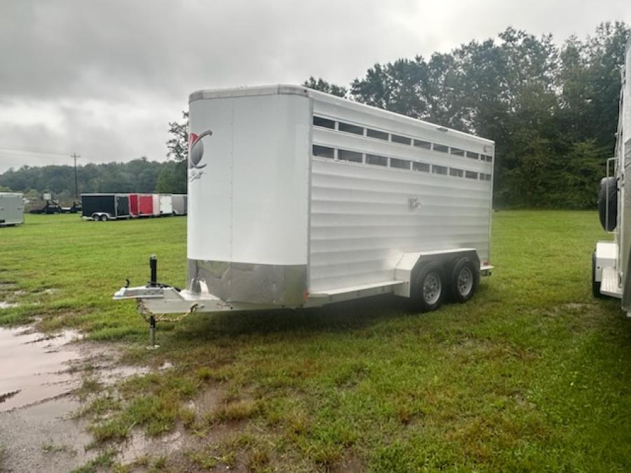 KRSL KRUISER LIVESTOCK 68X7X16 BP Trailer by Kiefer image 0