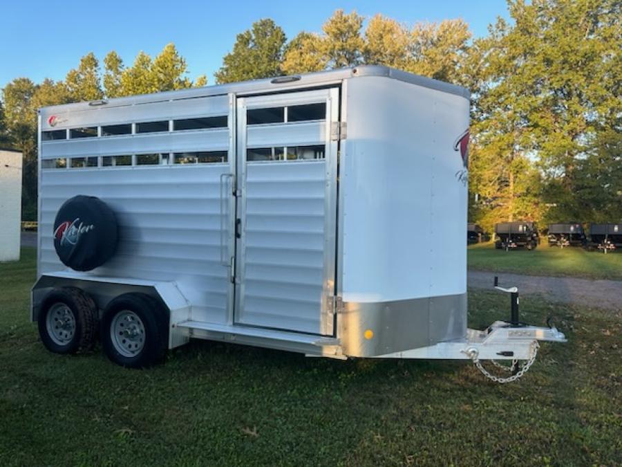 KRSL KRUISER LIVESTOCK 68X7X12 BP Trailer by Kiefer image 1