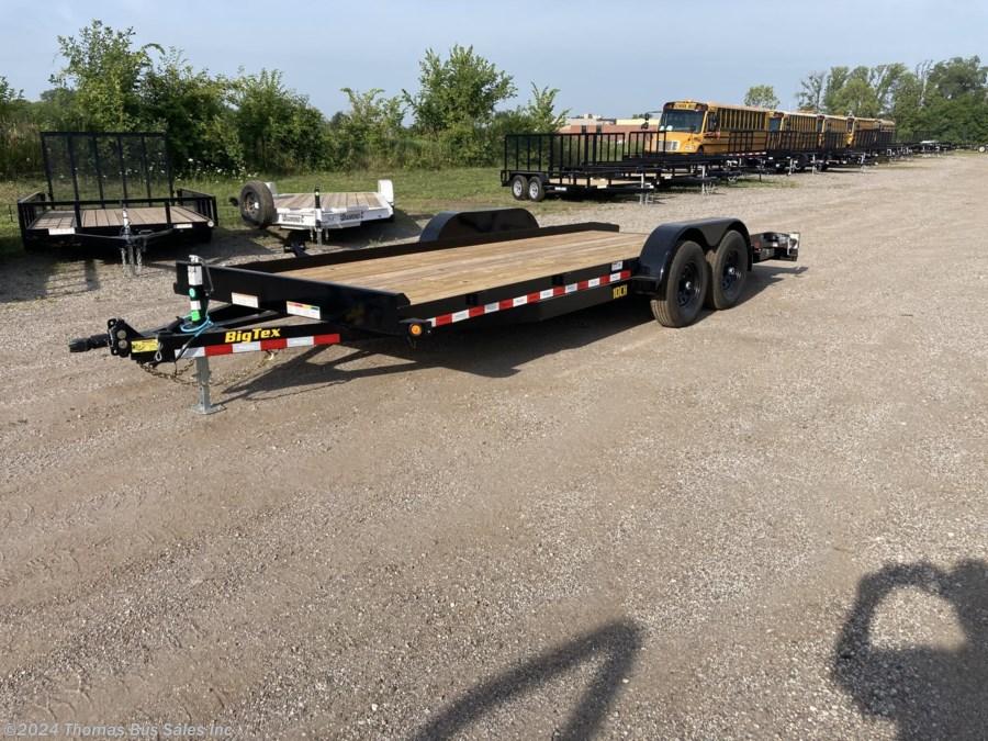 Big Tex 10CH, Car Hauler, 83″ x 20′, 9.9K, Dovetail image 0
