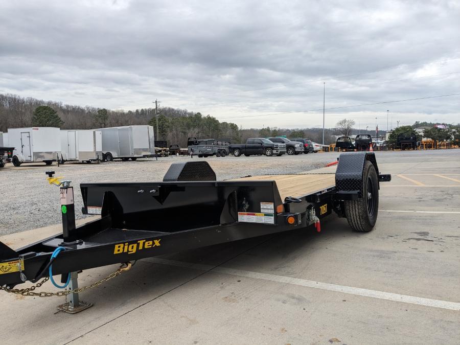 Big Tex 70ST, Tilt, 81″ x 16′, 7K image 0