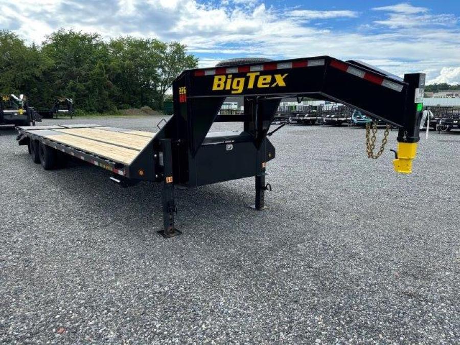 Big Tex 22GN, Gooseneck, 102″ x 33′, 23.9K, Dovetail, Mega Ramps image 1