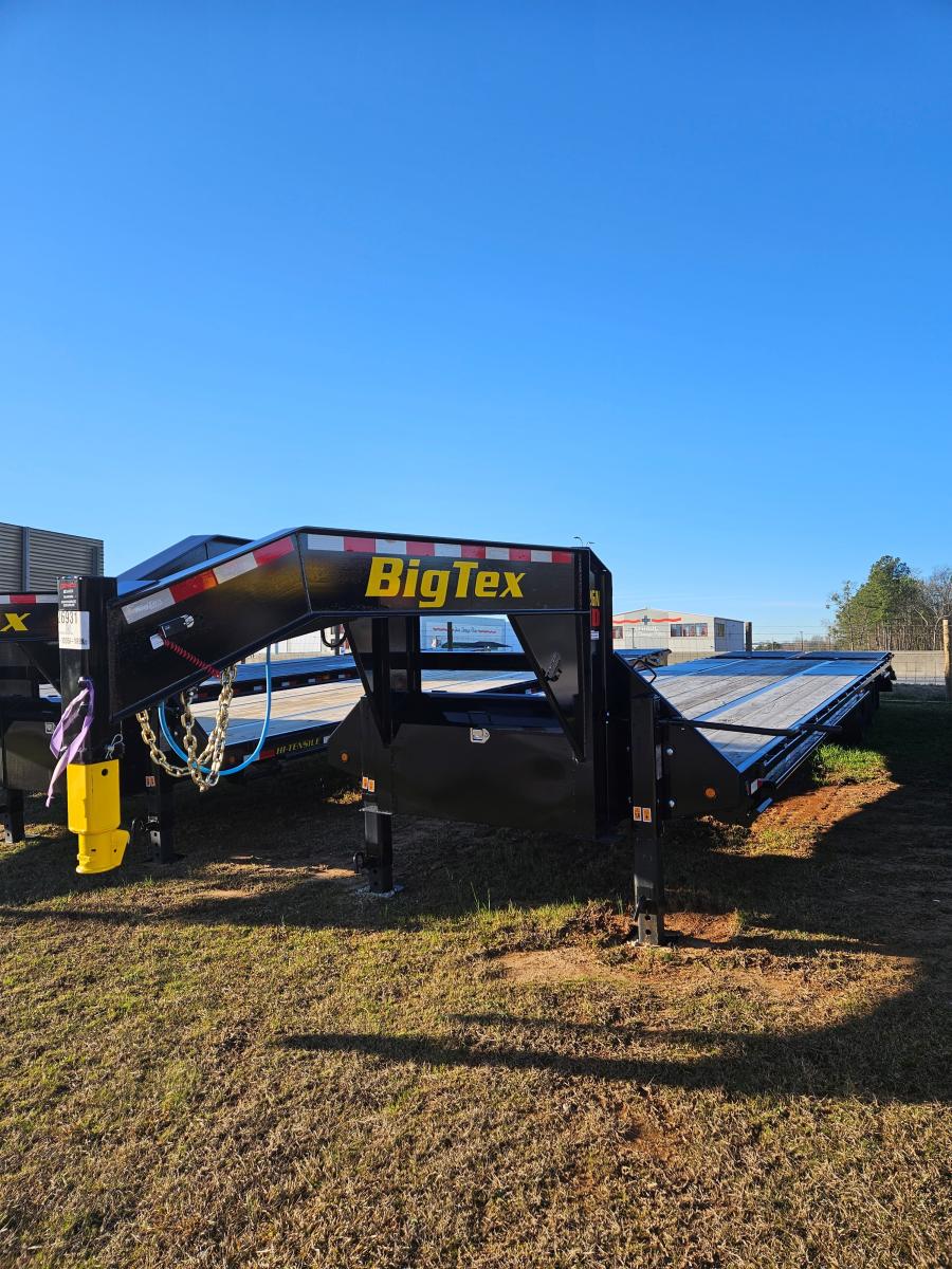Big Tex 22GN, Gooseneck, 102″ x 40′, 23.9K, Dovetail, Mega Ramps image 0