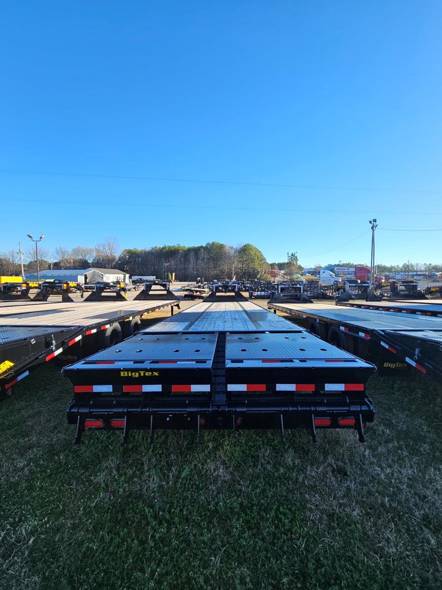 Big Tex 22GN, Gooseneck, 102″ x 40′, 23.9K, Dovetail, Mega Ramps image 1