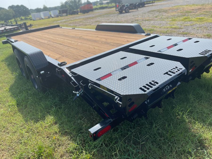 Big Tex 16EH, Equipment, 83″ X 22′, 17.5K, Dovetail, Mega Ramps, X-Series image 0