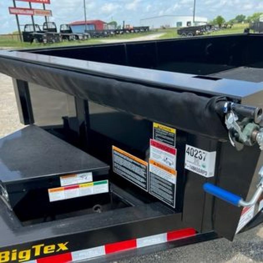 Big Tex 14LP, Dump, 83″ x 16′, 14K image 3