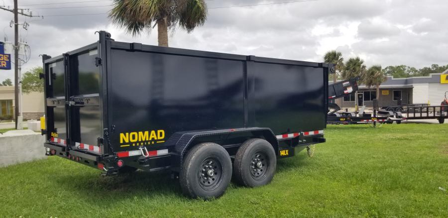 Big Tex 14LX, Dump, 83″ x 14′, 14K, 4′ Sides image 0