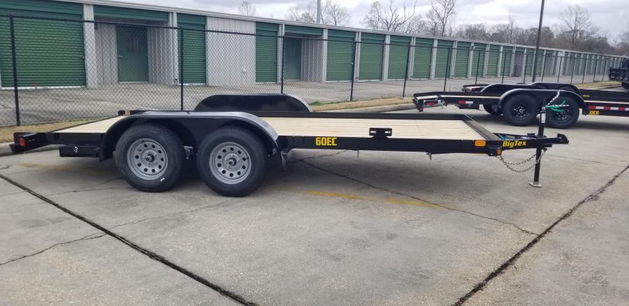 Big Tex 60EC, Car Hauler, 83″ x 16′, 6K image 0