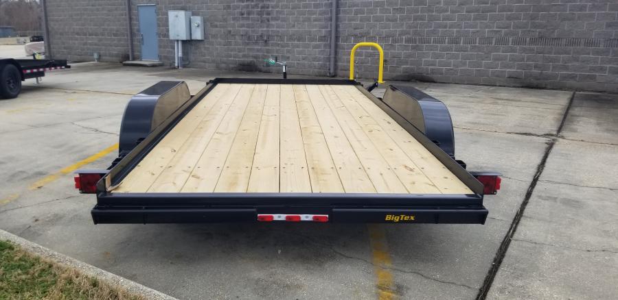 Big Tex 60EC, Car Hauler, 83″ x 16′, 6K image 2