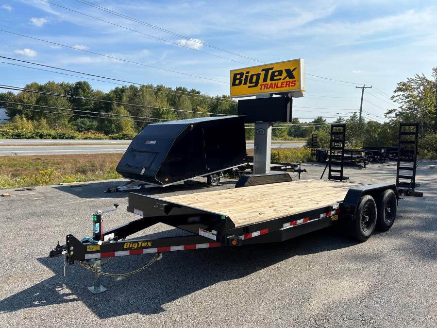 Big Tex 14EB, Equipment, 83″ x 20′, 14K, Dovetail image 0