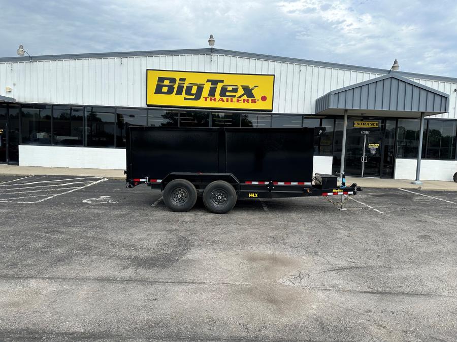 Big Tex 14LX, Dump, 83″ x 14′, 14K, 4′ Sides image 0