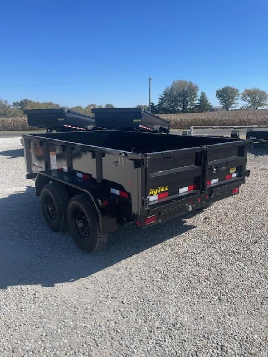 Big Tex 90SR, Dump, 72″ x 12′, 9.9K image 1