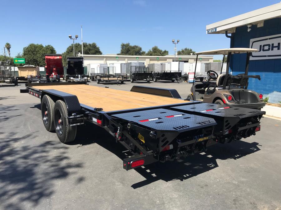 Big Tex 16EH, Equipment, 83″ X 22′, 17.5K, Dovetail, Mega Ramps, X-Series image 2