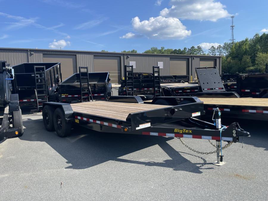 Big Tex 14EB, Equipment, 83″ x 20′, 14K, Dovetail image 0