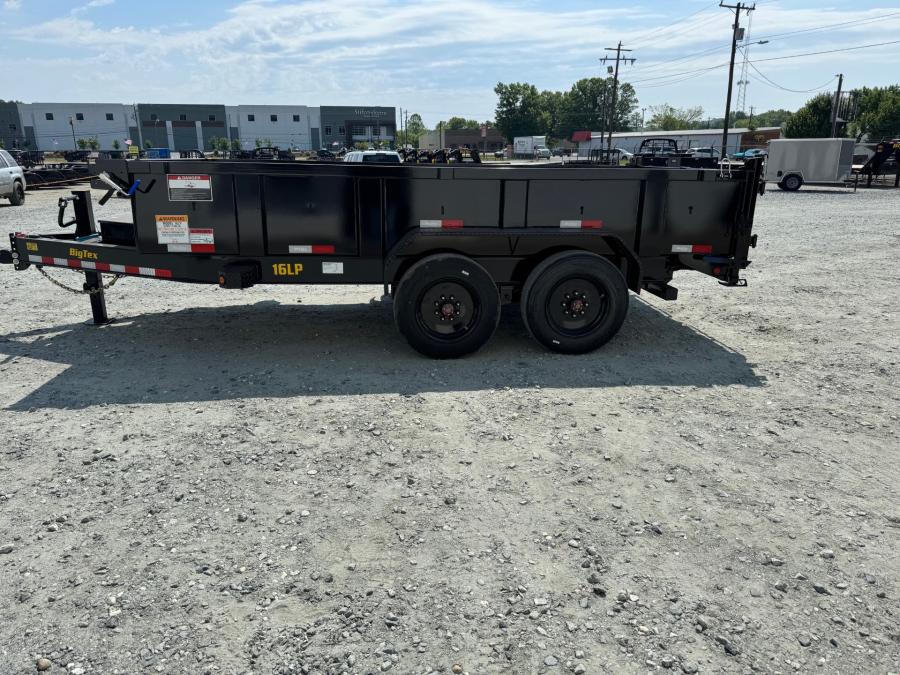 Big Tex 16LP, Dump, 83″ x 14′, 17.5K image 0