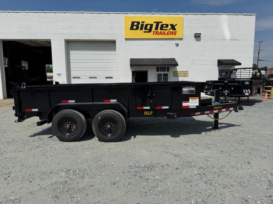 Big Tex 16LP, Dump, 83″ x 14′, 17.5K image 1