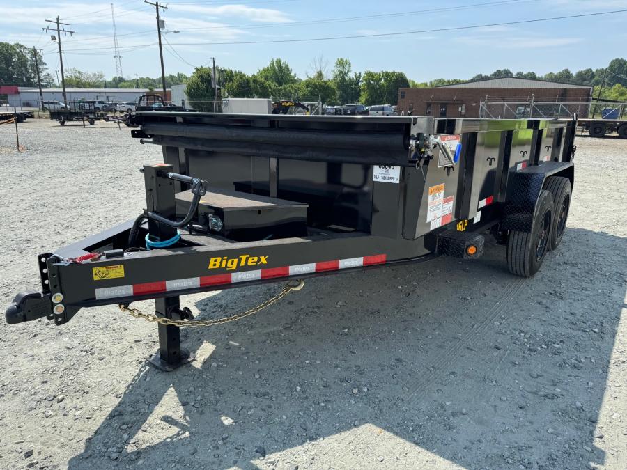Big Tex 16LP, Dump, 83″ x 14′, 17.5K image 2
