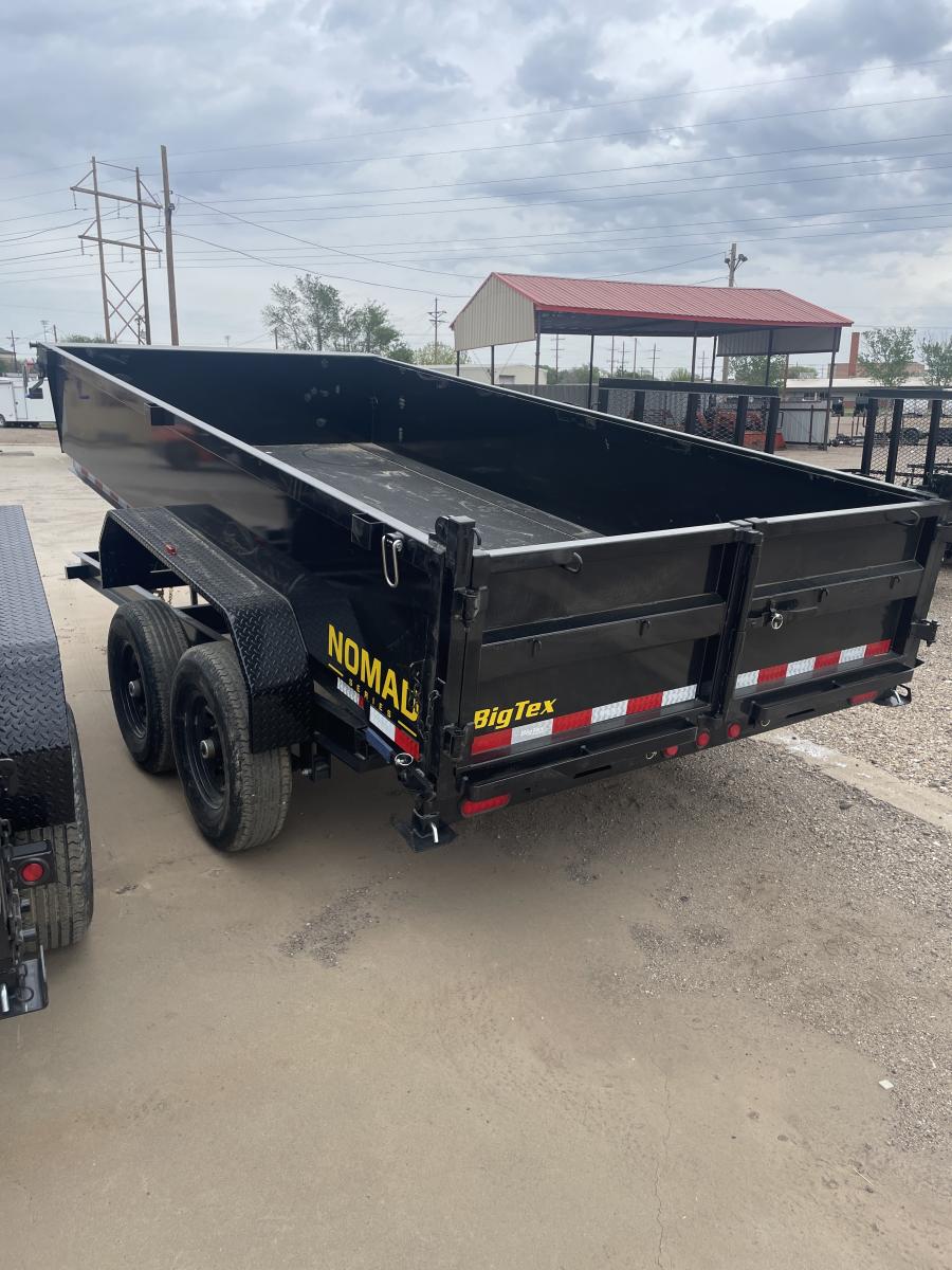 Big Tex 14LX, Dump, 83″ x 14′, 14K image 1