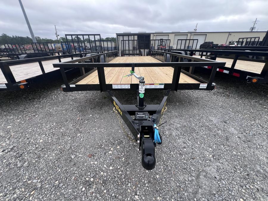 Big Tex 70PI 7K TAND SQ TU UTL 83″X20 BLK image 2